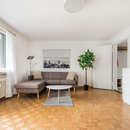 Апартаменты Soho G !Gratis Parken, Free Parking! Кройцлинген Экстерьер фото