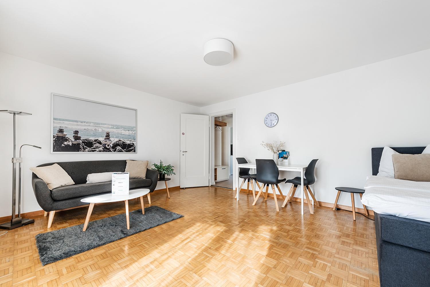 Апартаменты Soho G !Gratis Parken, Free Parking! Кройцлинген Экстерьер фото