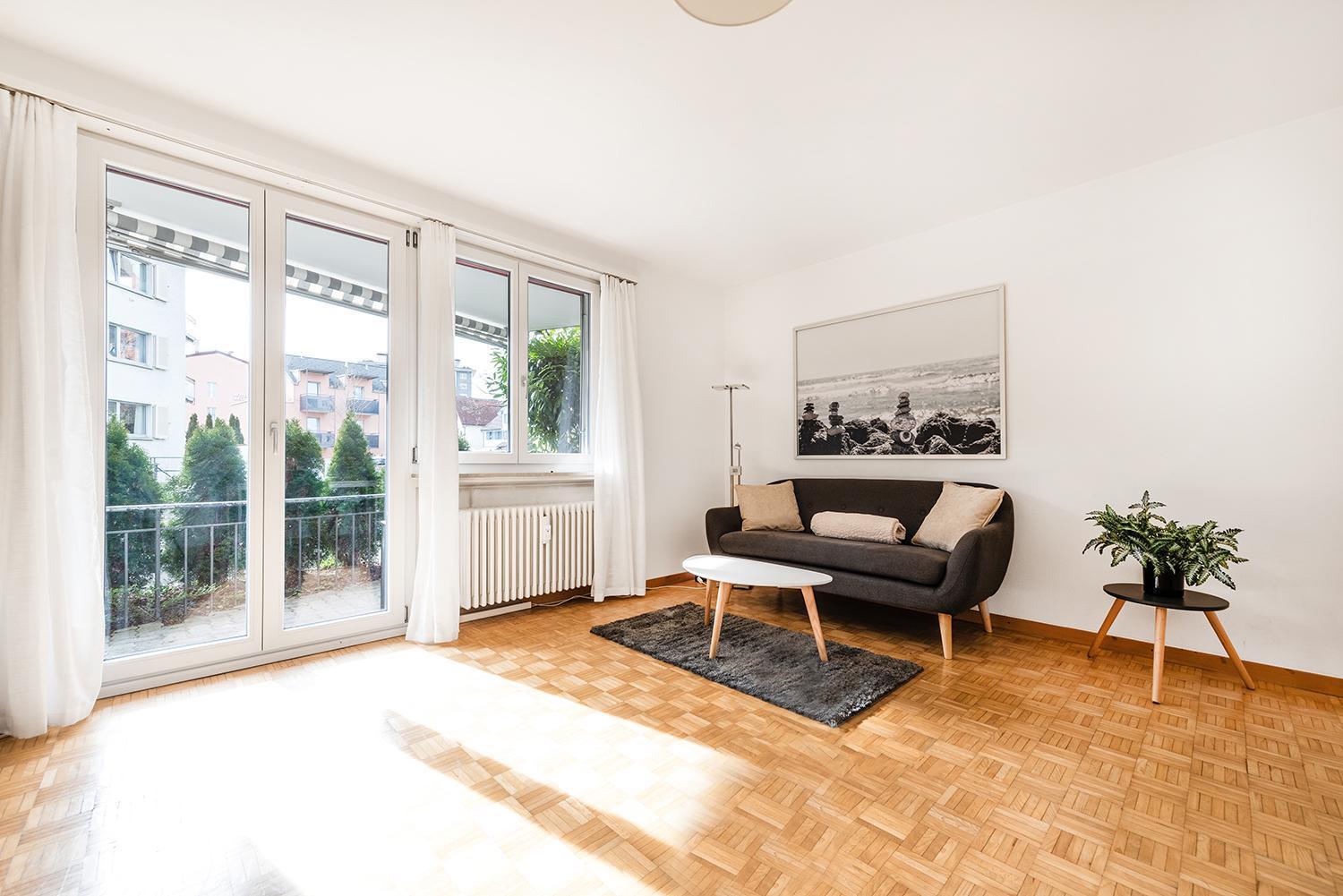 Апартаменты Soho G !Gratis Parken, Free Parking! Кройцлинген Экстерьер фото